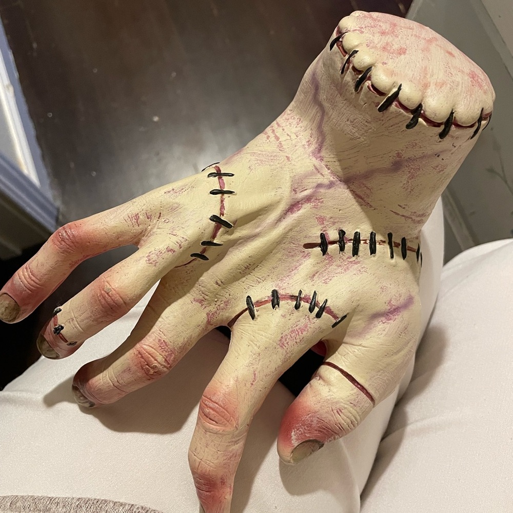 Thing Hand Prop Wednesday Addams